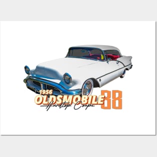 1956 Oldsmobile 88 Hardtop Coupe Posters and Art